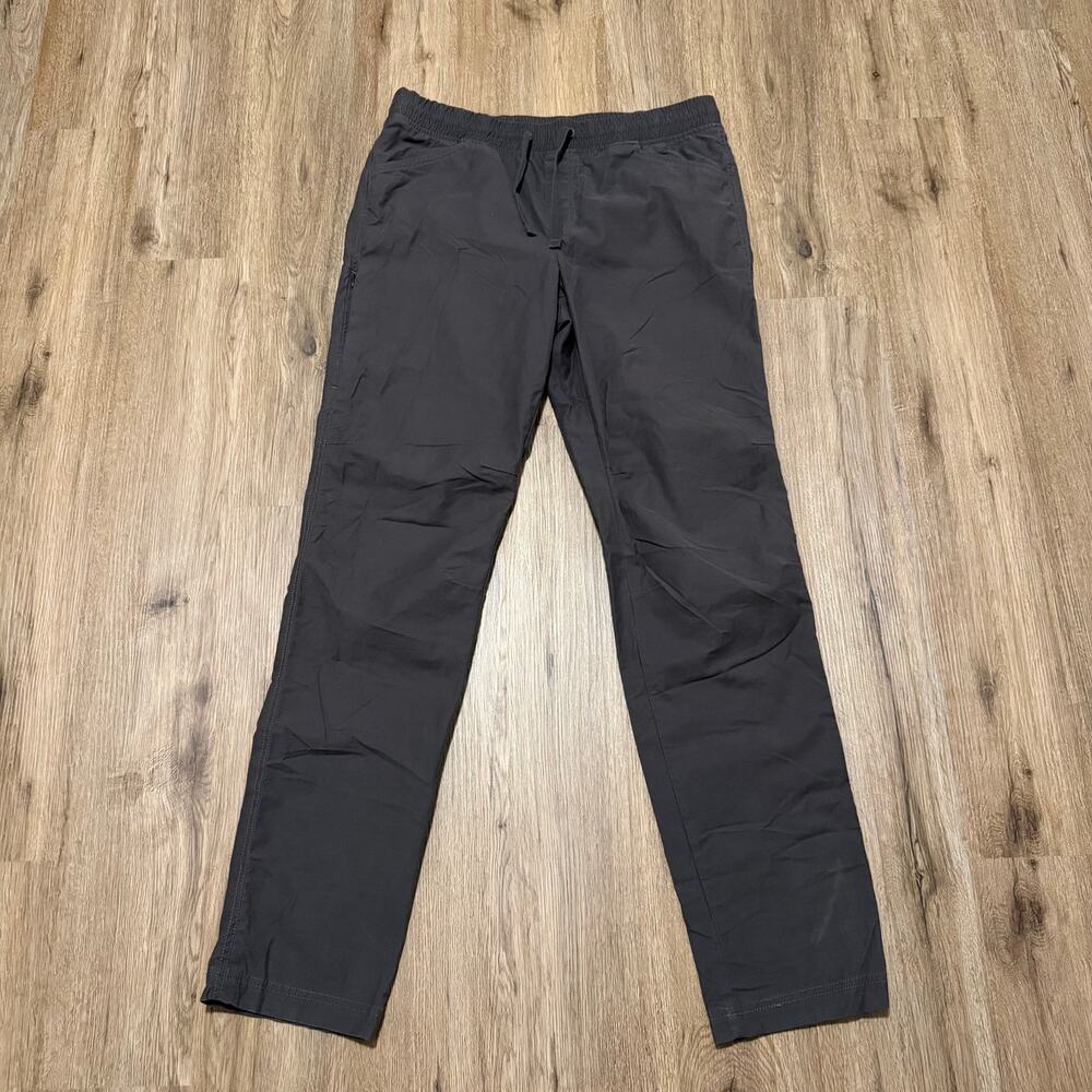 Eddie Bauer Active Outdoor Hiking Pants Gray Women’s Size T10 Stretch Adjustable